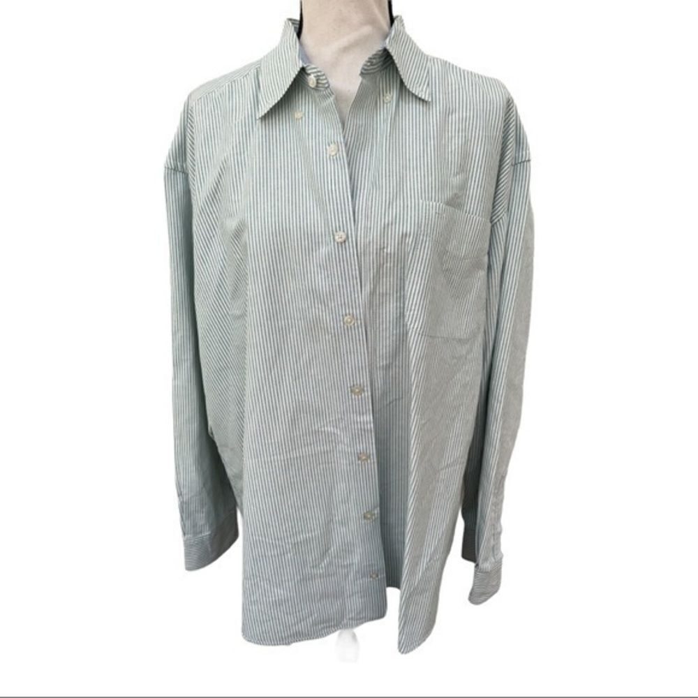 Bert Pulitzer Collector's Edition Button Up Shirts Mens XL Cotton Striped